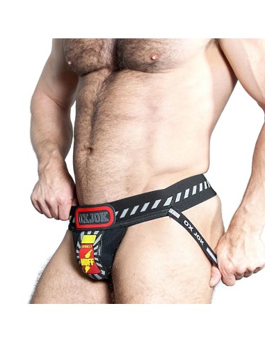 Jockstrap Oxjok Popperjock Noir