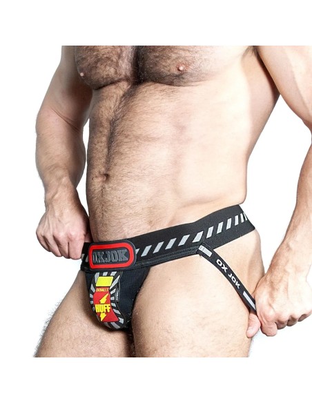 Jockstrap Oxjok Popperjock Noir Jockstrap Oxjok Popperjock Noir