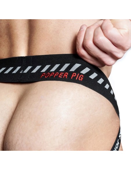 Jockstrap Oxjok Popperjock Noir Jockstrap Oxjok Popperjock Noir