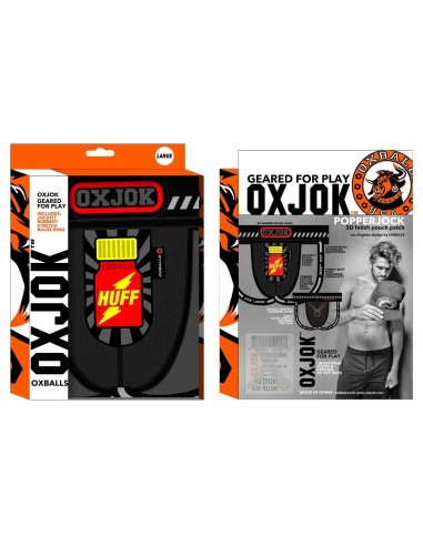 Jockstrap Oxjok Popperjock Noir