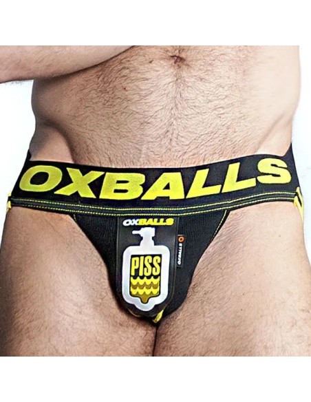 Jockstrap Oxjok Pisspig Noir