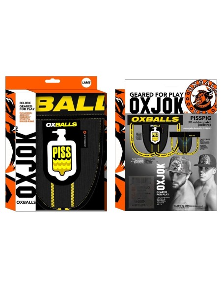 Jockstrap Oxjok Pisspig Noir