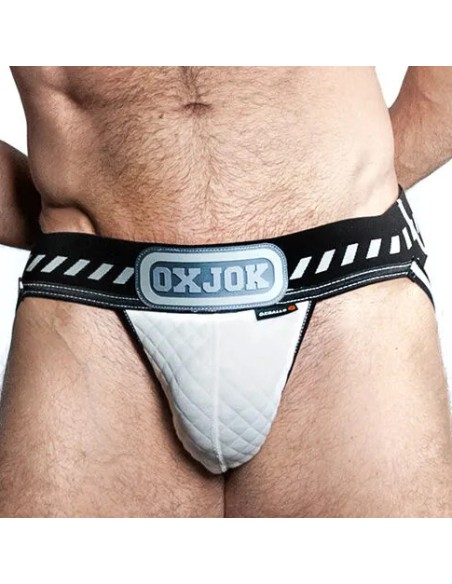 Jockstrap Oxjok Packer Blanc