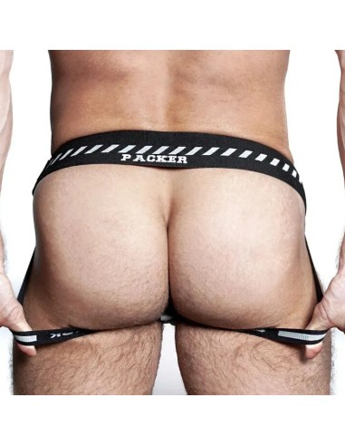 Jockstrap Oxjok Packer Blanc