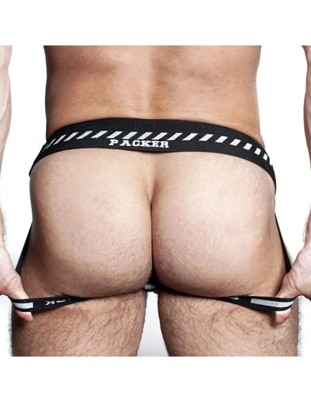 Jockstrap Oxjok Packer Blanc