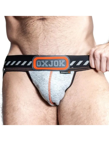 Jockstrap Oxjok Packer Gris