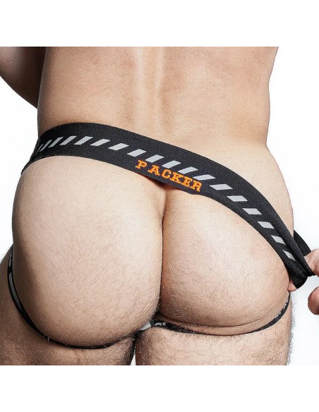 Jockstrap Oxjok Packer Gris