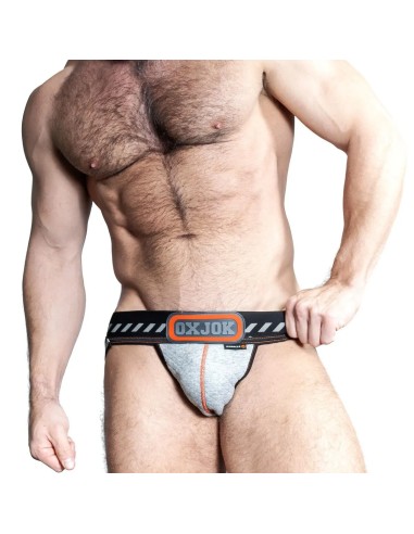 Jockstrap Oxjok Packer Gris