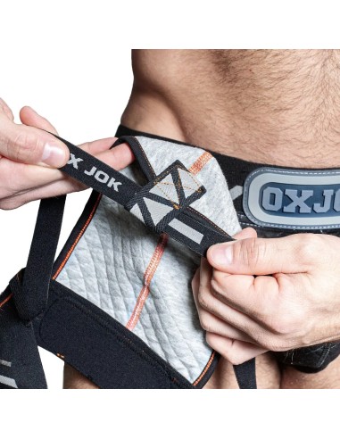 Jockstrap Oxjok Packer Gris