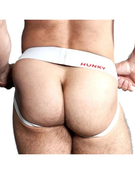 Jockstrap OXJOK HUNKER Blanc