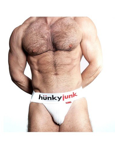 Jockstrap OXJOK HUNKER Blanc