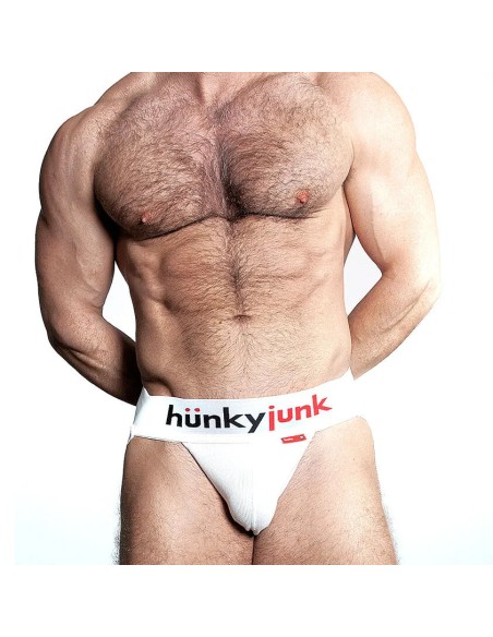Jockstrap OXJOK HUNKER Blanc