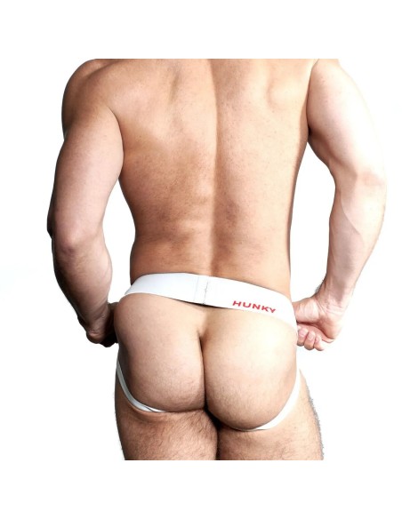 Jockstrap OXJOK HUNKER Blanc