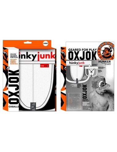 Jockstrap OXJOK HUNKER Blanc