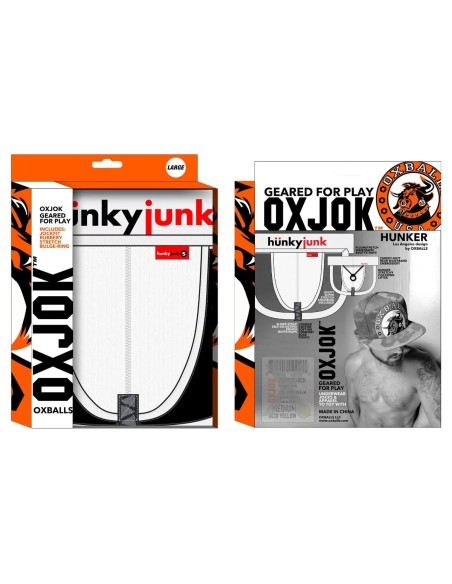 Jockstrap OXJOK HUNKER Blanc