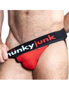 Jockstrap Oxjok Hunker Rouge