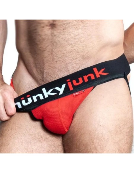 Jockstrap Oxjok Hunker Rouge