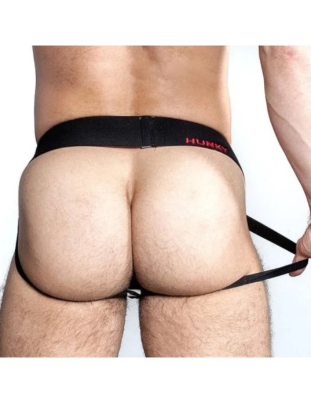 Jockstrap Oxjok Hunker Rouge
