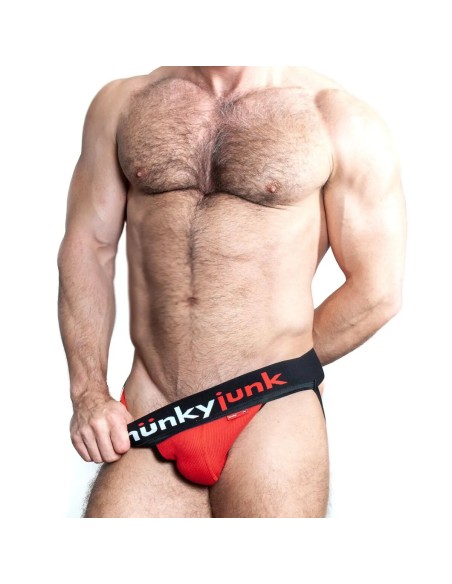 Jockstrap Oxjok Hunker Rouge