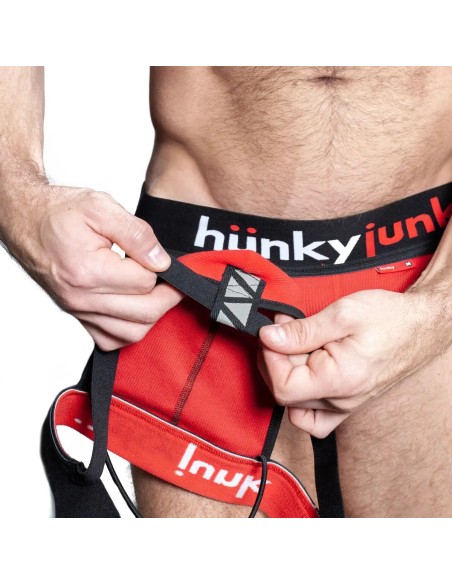 Jockstrap Oxjok Hunker Rouge