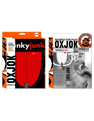 Jockstrap Oxjok Hunker Rouge