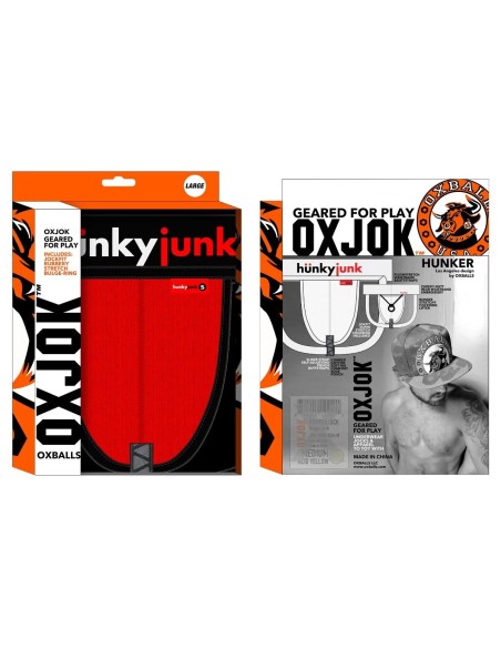 Jockstrap Oxjok Hunker Rouge