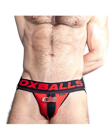Jockstrap Oxjok Fisterjock Rouge