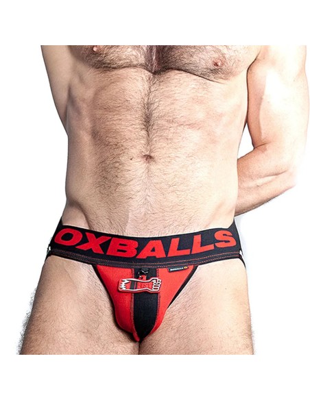 Jockstrap Oxjok Fisterjock Rouge