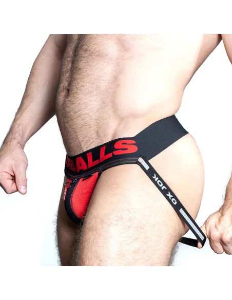 Jockstrap Oxjok Fisterjock Rouge