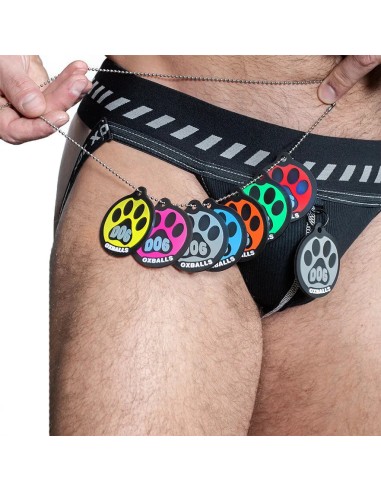 Jockstrap Oxjok Dogpack Noir