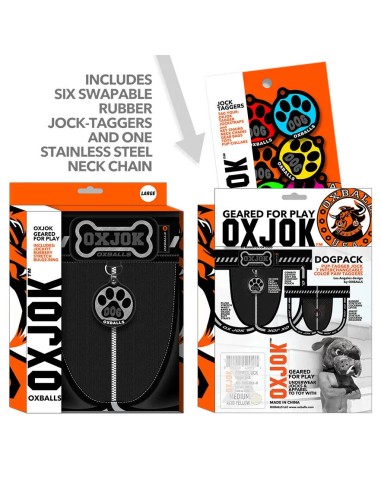 Jockstrap Oxjok Dogpack Noir