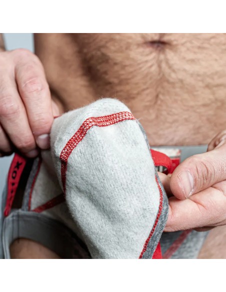 Jockstrap Oxjok Champ Gris