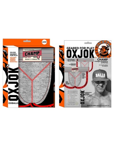 Jockstrap Oxjok Champ Gris