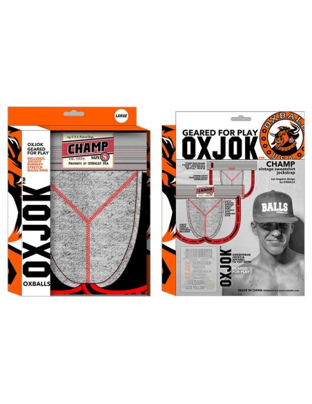 Jockstrap Oxjok Champ Gris