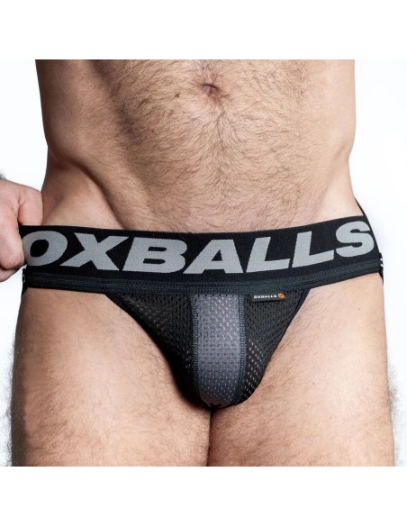 Jockstrap Oxjok Airmesh Noir