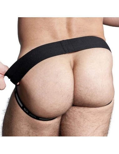 Jockstrap Oxjok Airmesh Noir