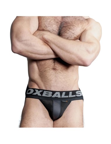 Jockstrap Oxjok Airmesh Noir