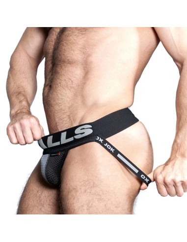 Jockstrap Oxjok Airmesh Noir