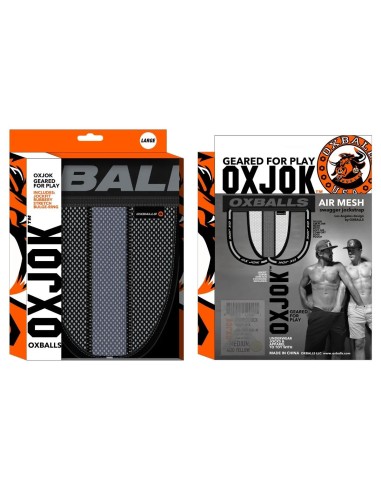Jockstrap Oxjok Airmesh Noir
