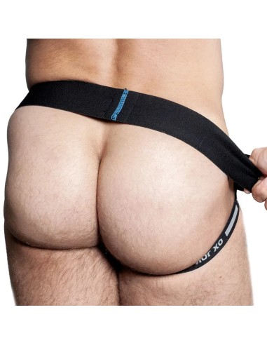 Jockstrap Oxjok Airmesh Bleu