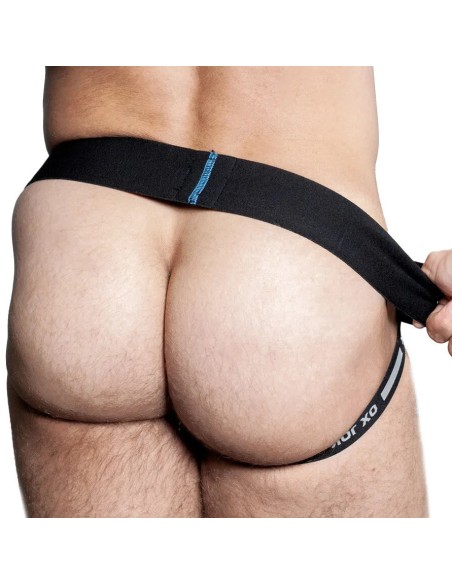 Jockstrap Oxjok Airmesh Bleu