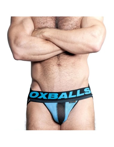 Jockstrap Oxjok Airmesh Bleu