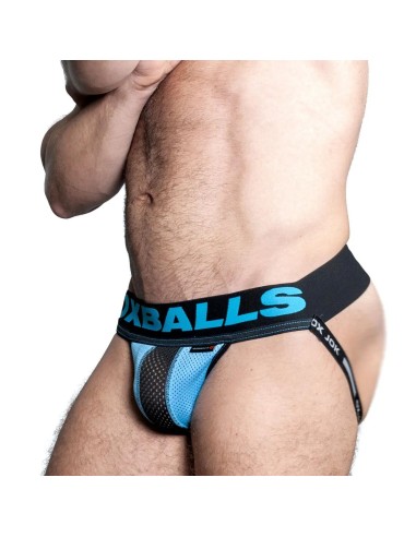 Jockstrap Oxjok Airmesh Bleu