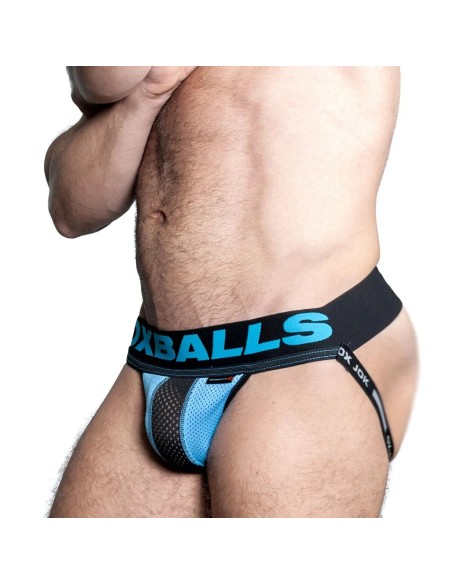 Jockstrap Oxjok Airmesh Bleu