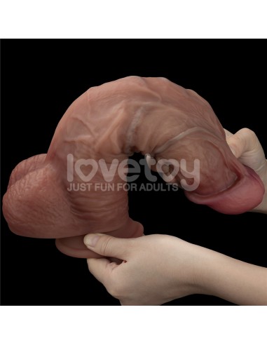 Gode Cut XXL Nature Cock 20 x 6.5cm