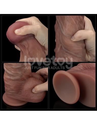 Gode Cut XXL Nature Cock 20 x 6.5cm