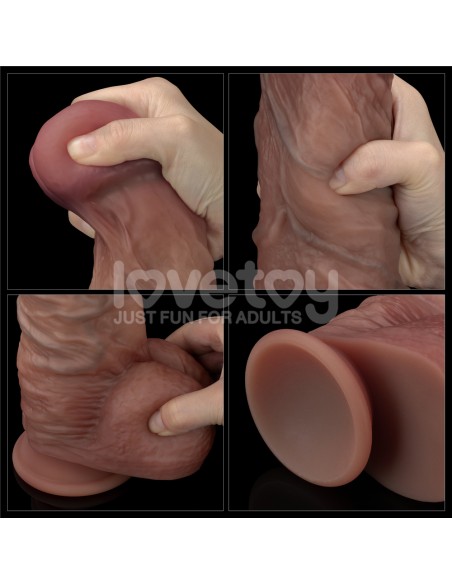 Gode Cut XXL Nature Cock 20 x 6.5cm Gode Cut XXL Nature Cock 20 x 6.5cm