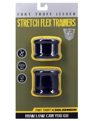 Lot de Ballstretchers Stretch Flex Trainers Noirs