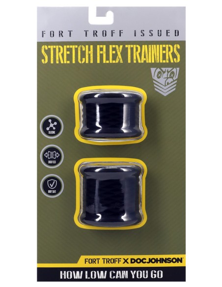 Lot de Ballstretchers Stretch Flex Trainers Noirs