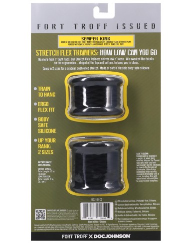 Lot de Ballstretchers Stretch Flex Trainers Noirs